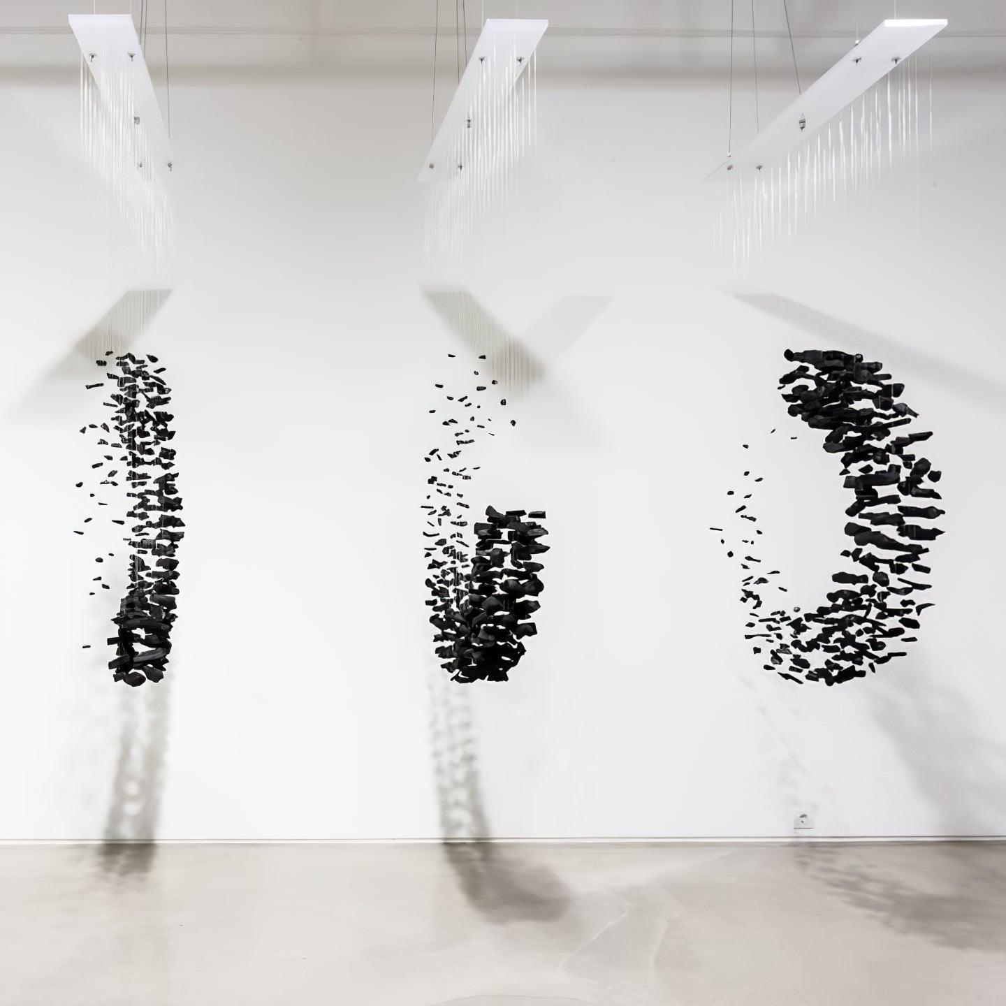 Charcoal Chandeliers - YIOSI