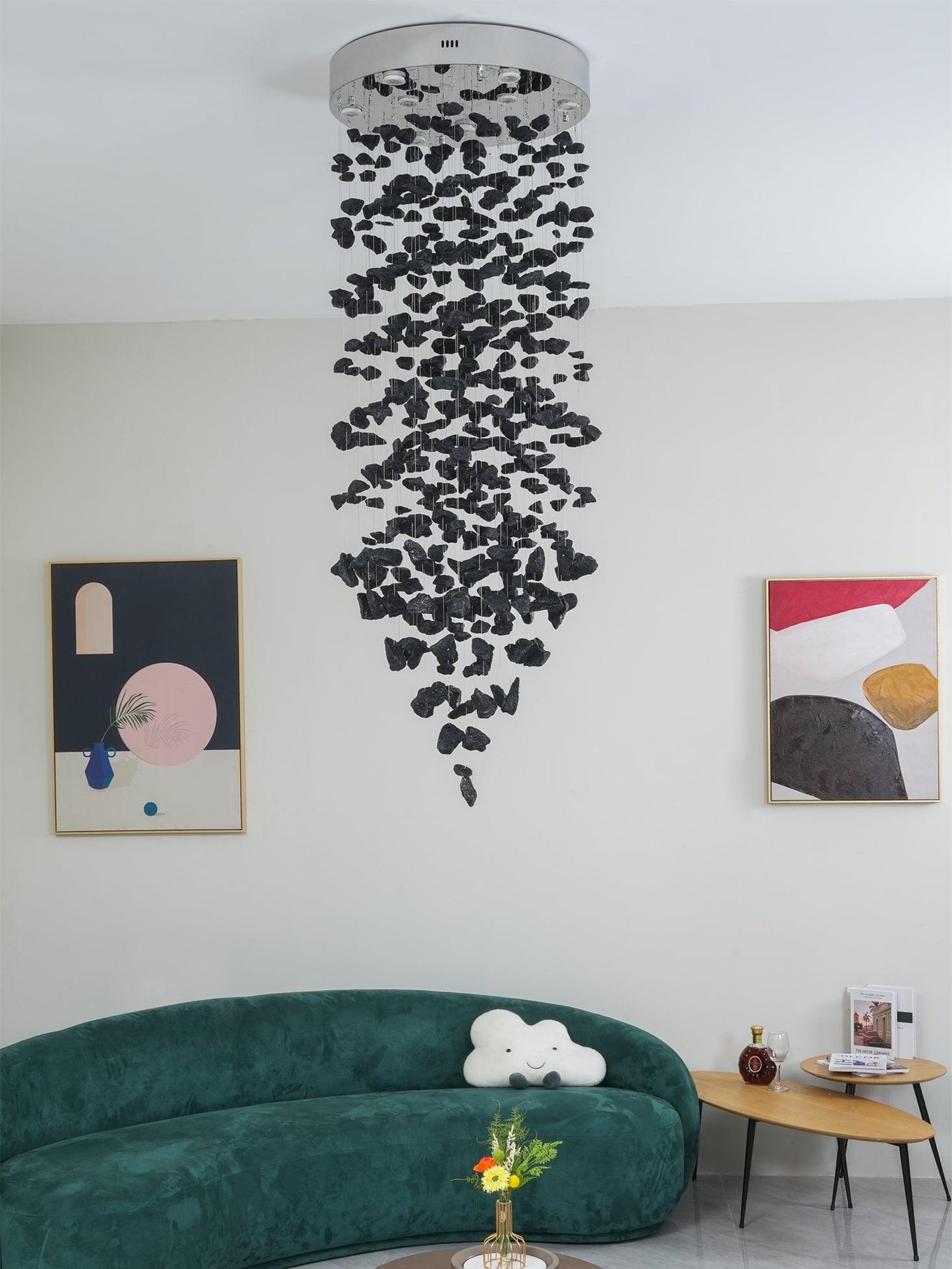 Charcoal Chandeliers - YIOSI