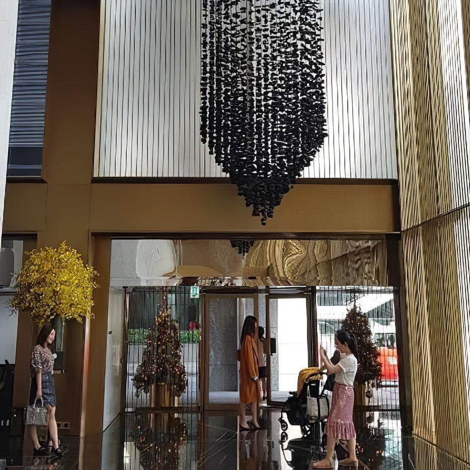 Charcoal Chandeliers - YIOSI