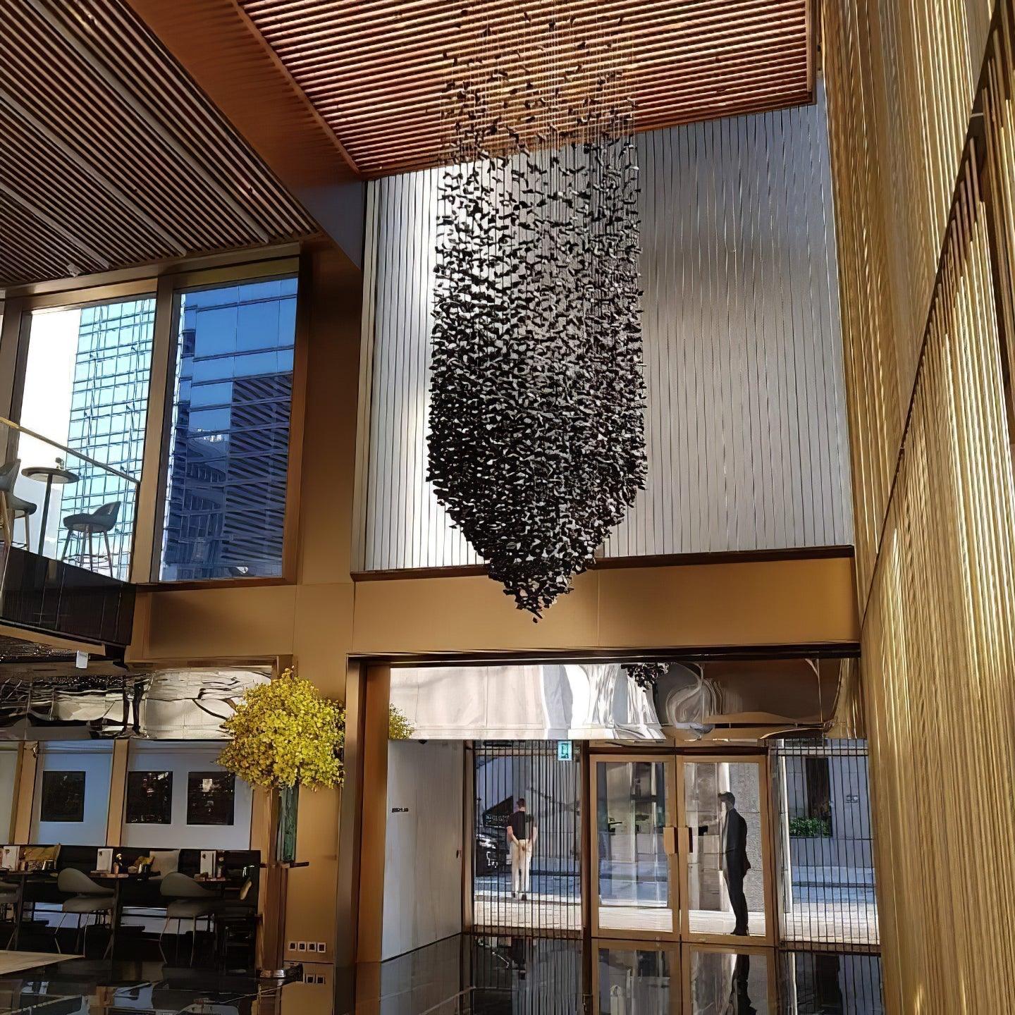 Charcoal Chandeliers - YIOSI