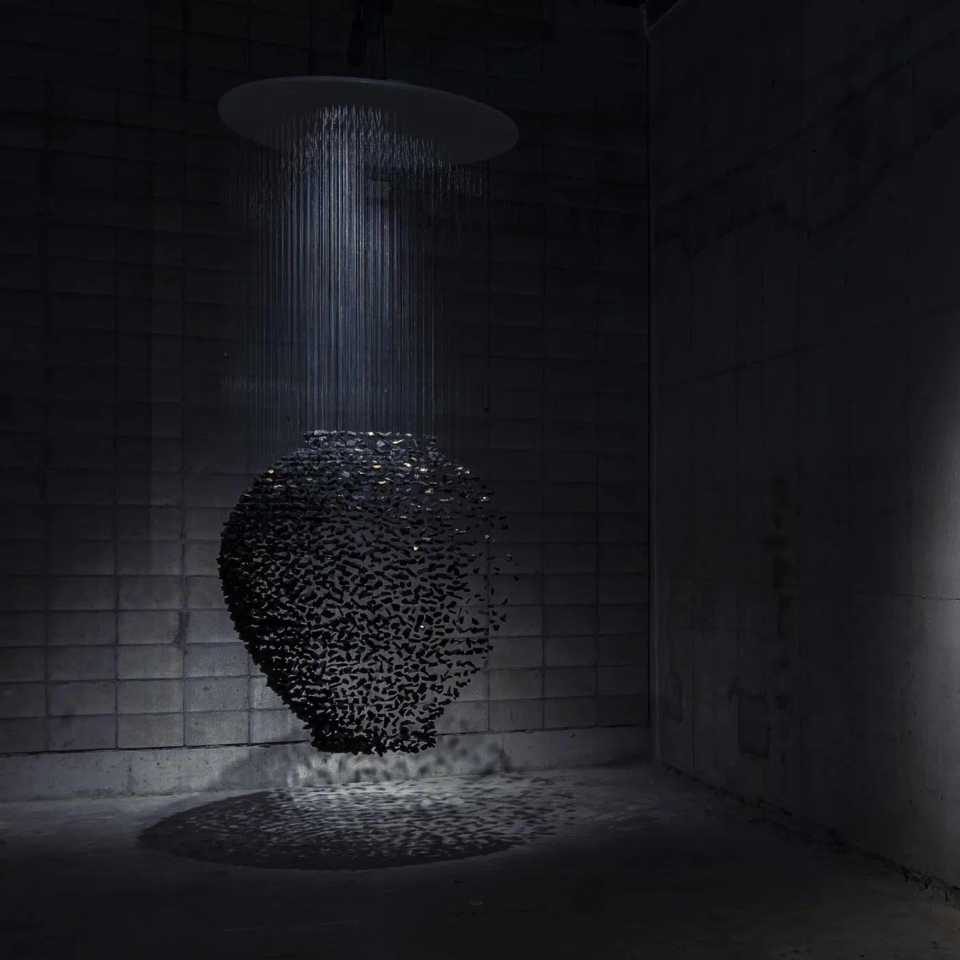 Charcoal Chandeliers - YIOSI