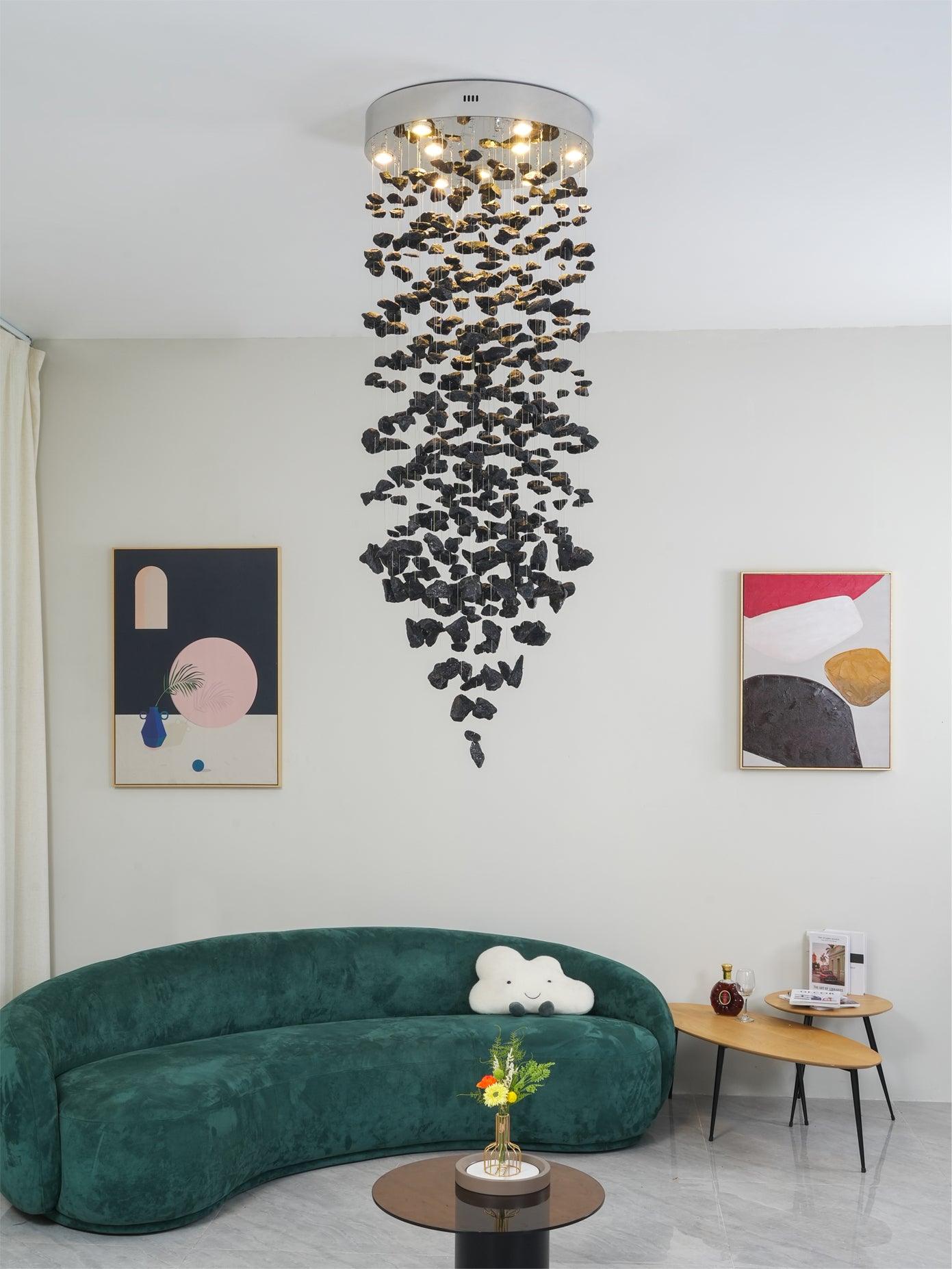Charcoal Chandeliers - YIOSI