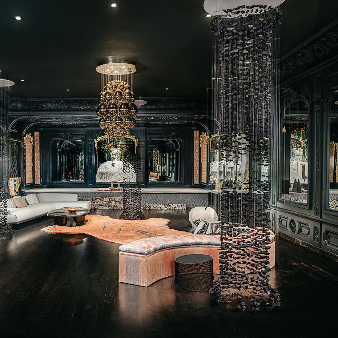 Charcoal Chandeliers - YIOSI