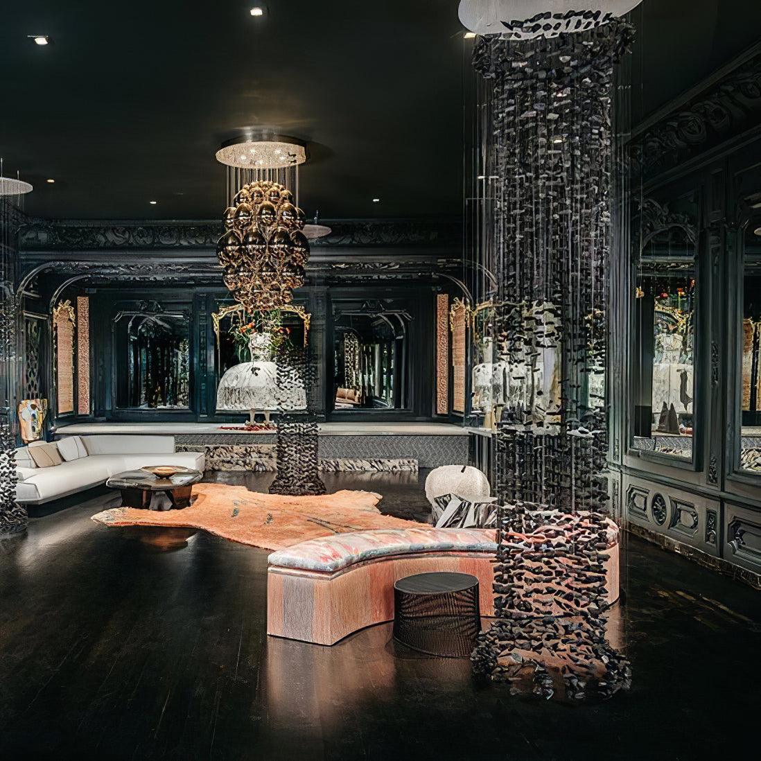 Charcoal Chandeliers - YIOSI