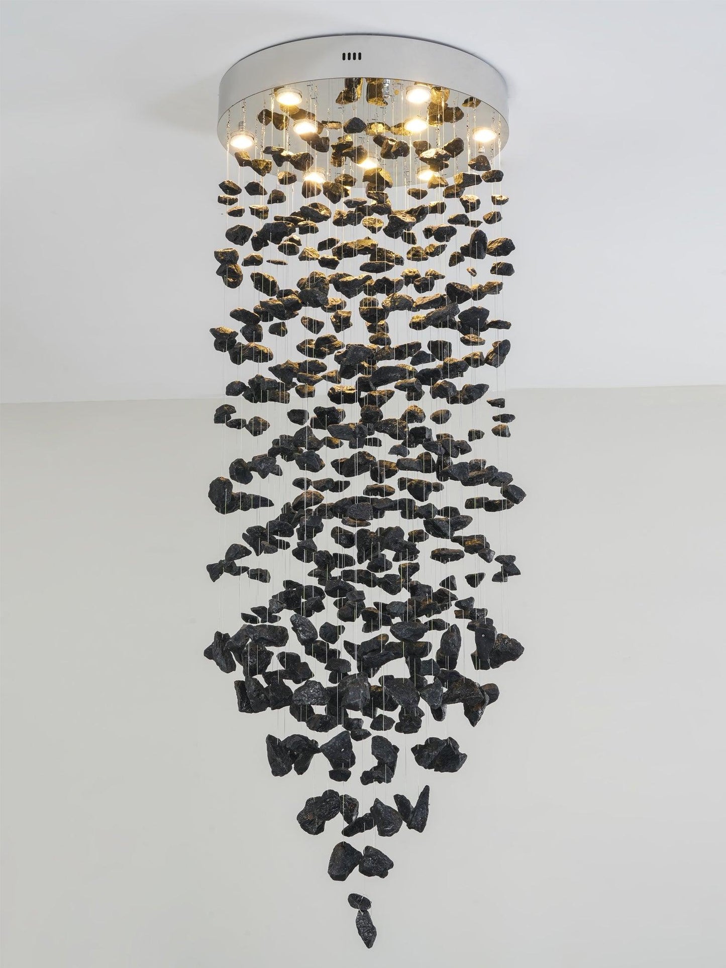 Charcoal Chandeliers - YIOSI