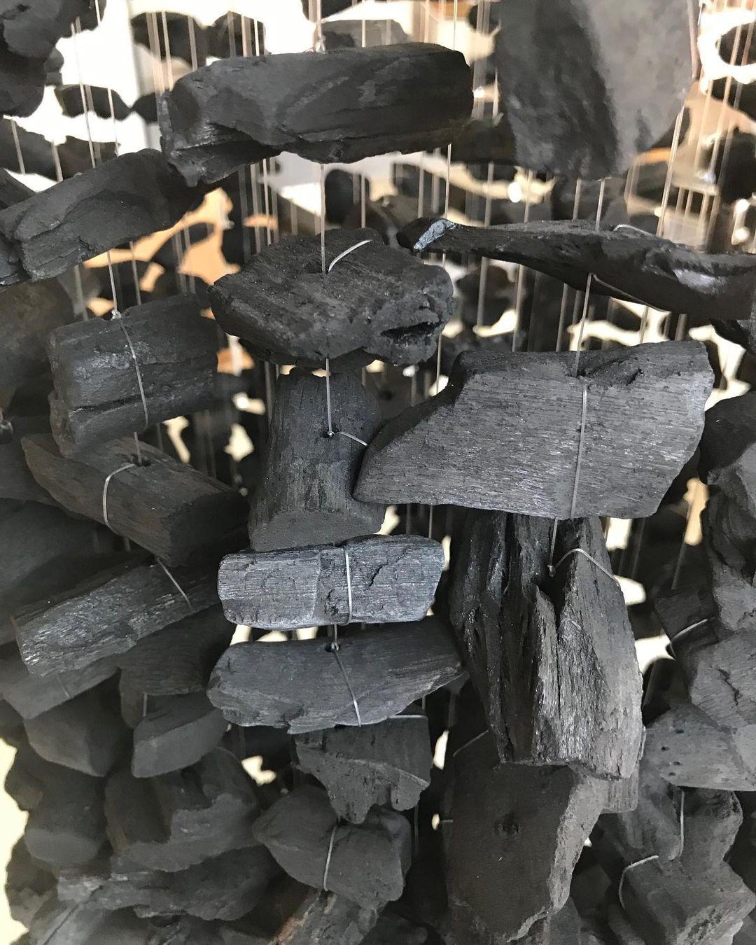 Charcoal Chandeliers S to Z - YIOSI
