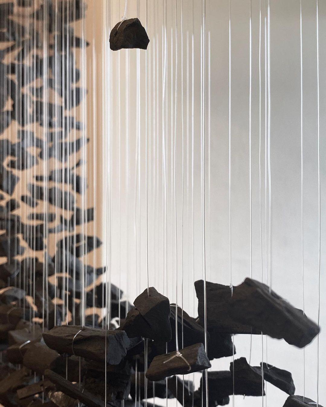 Charcoal Chandeliers S to Z - YIOSI