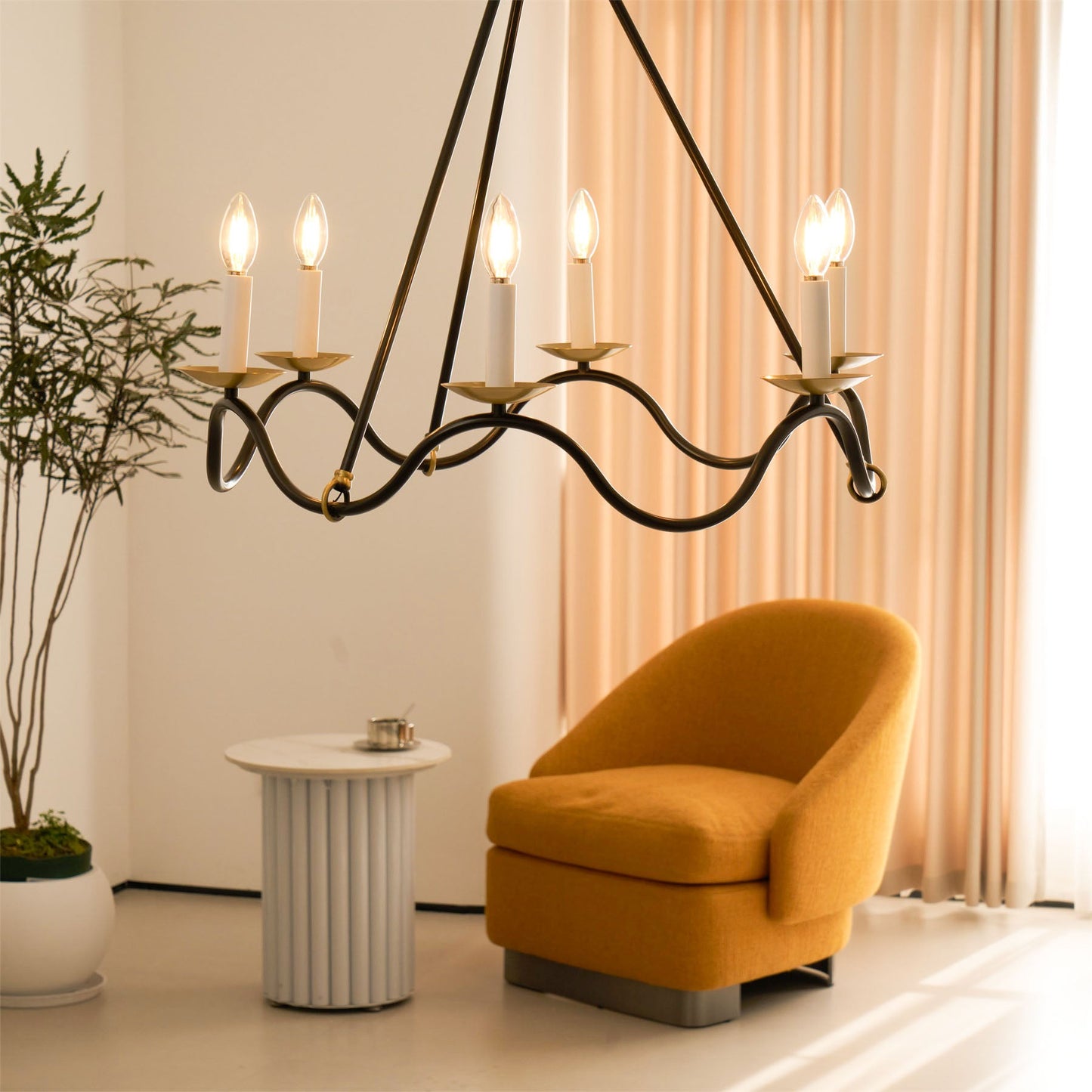 Choros Chandelier - YIOSI