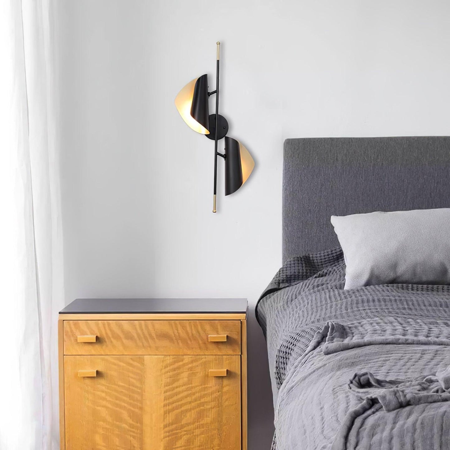 Cigale Double Sconce - YIOSI