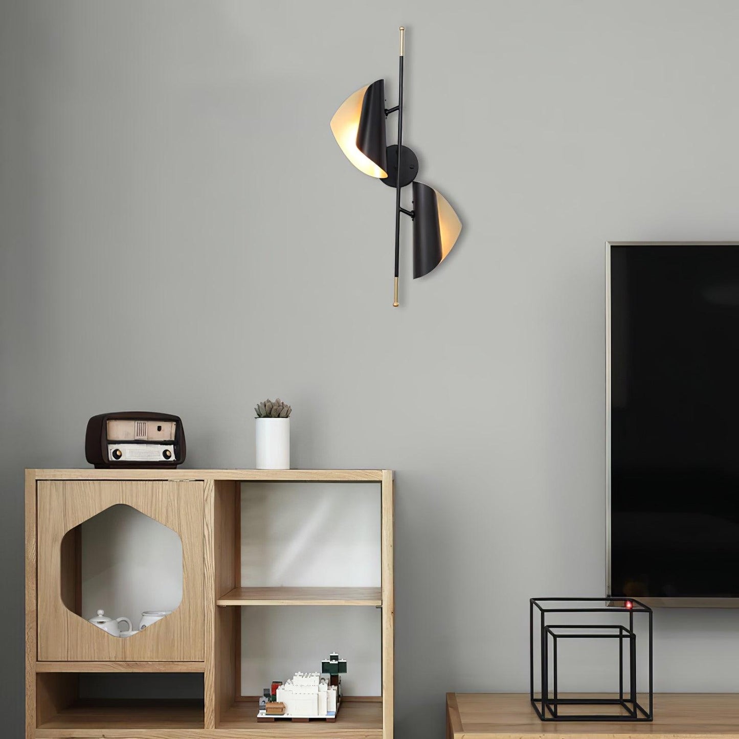 Cigale Double Sconce - YIOSI