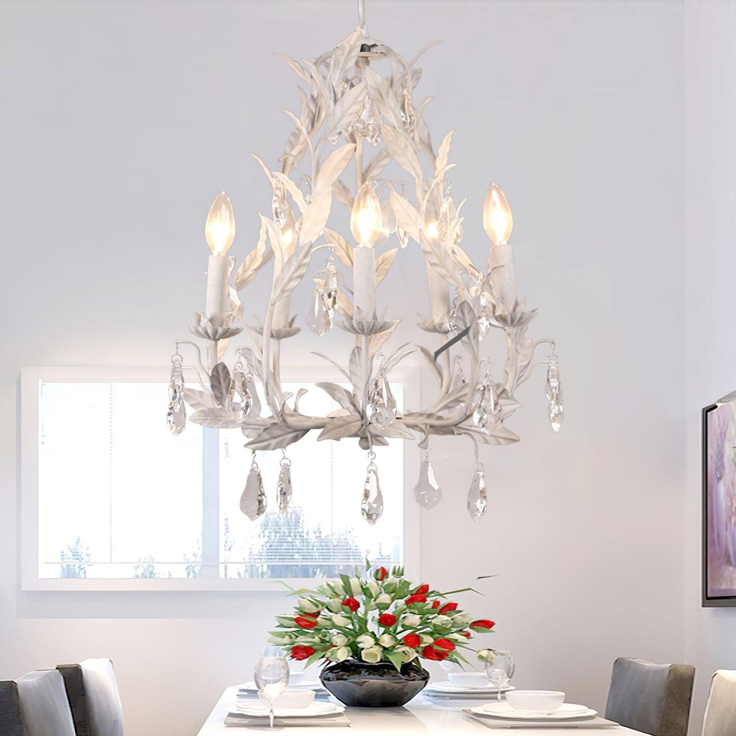 Circeo Chandelier - YIOSI