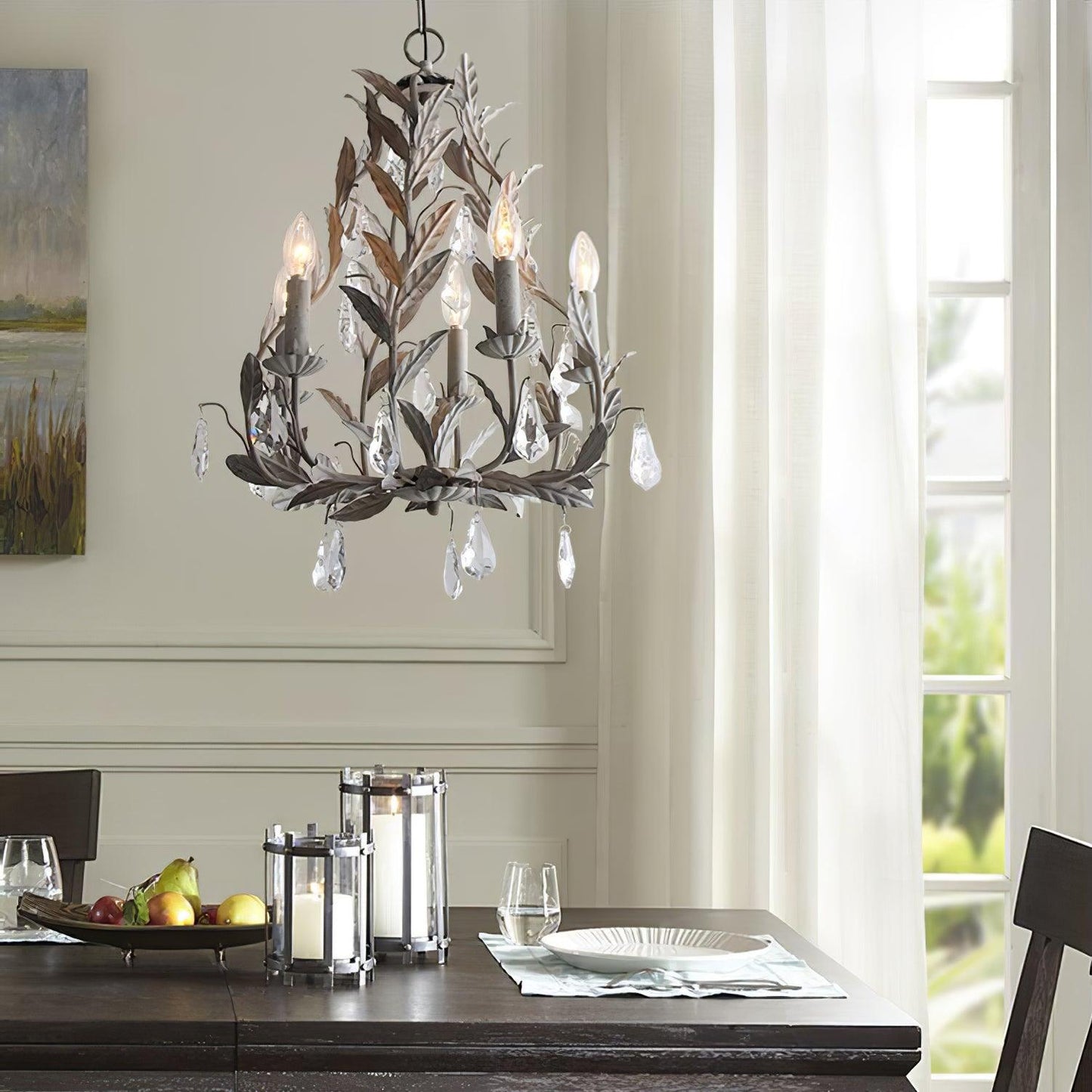 Circeo Chandelier - YIOSI
