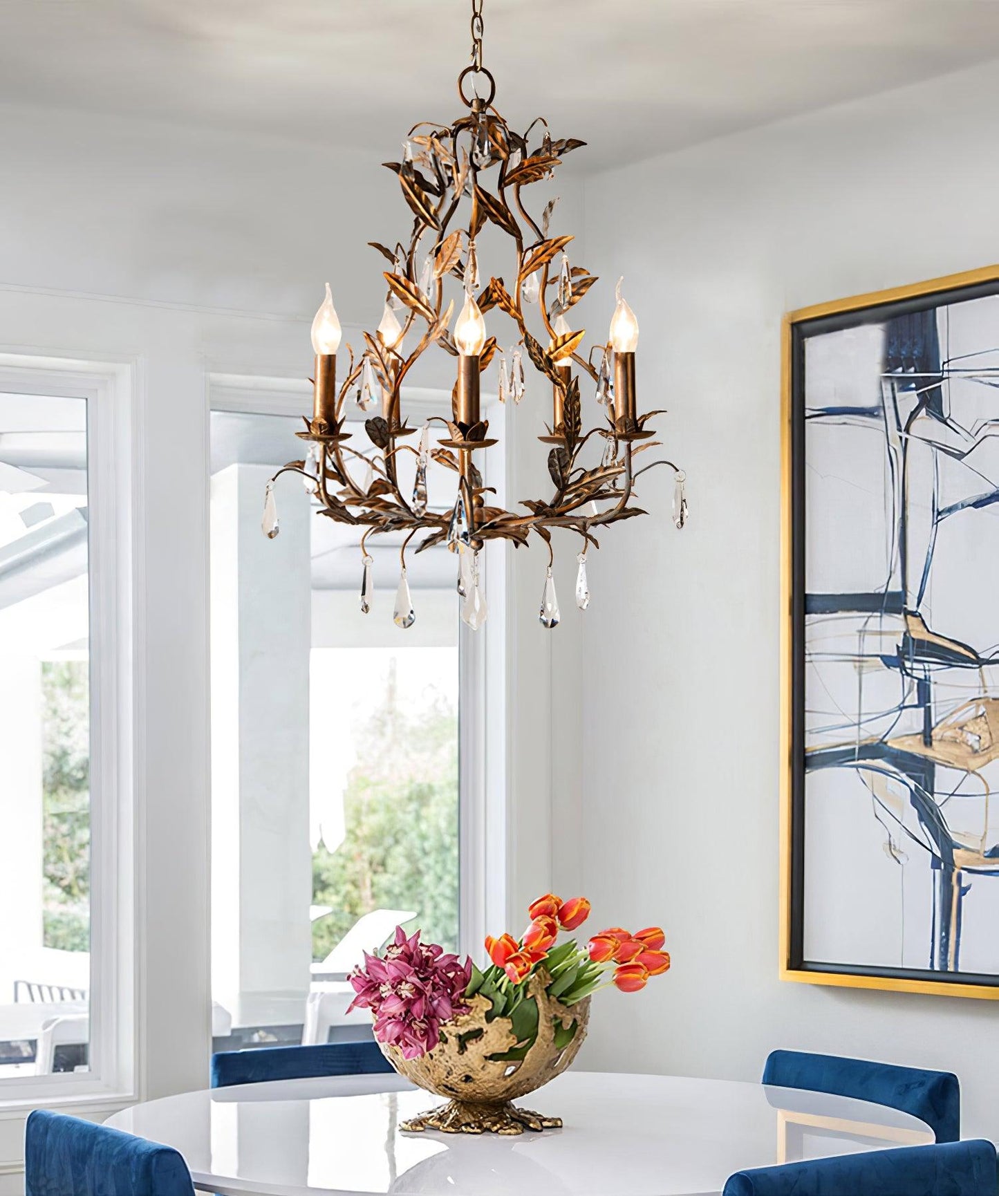 Circeo Chandelier - YIOSI