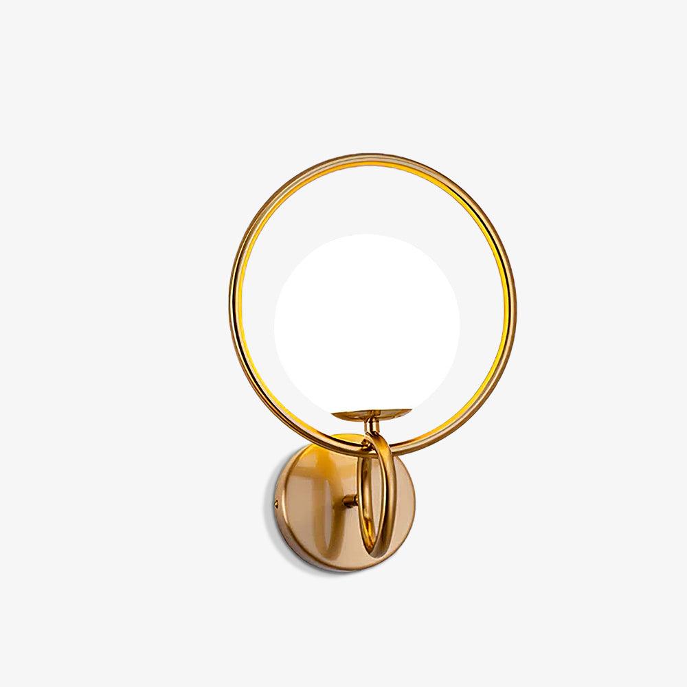 Circle Global Wall Lamp - YIOSI