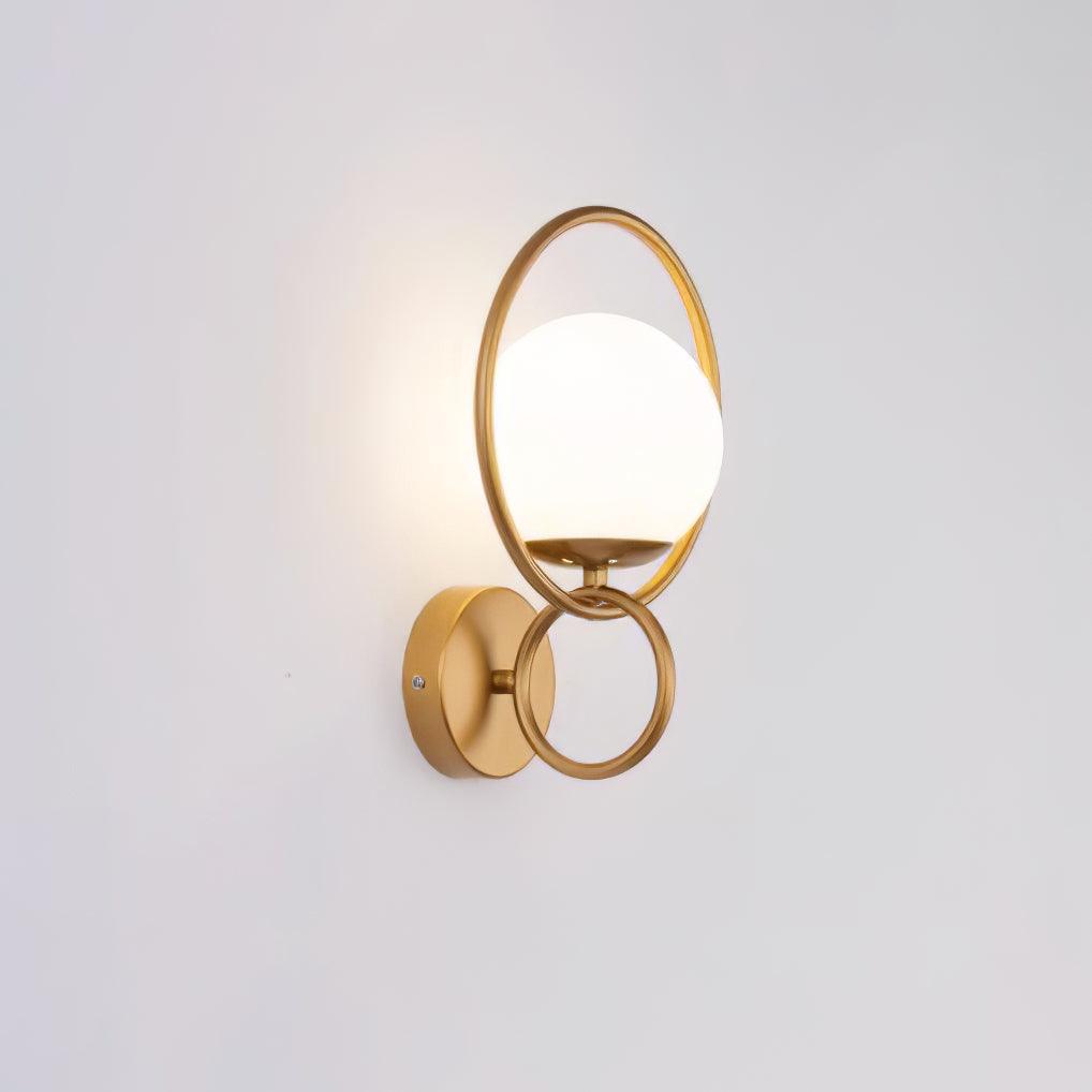 Circle Global Wall Lamp - YIOSI
