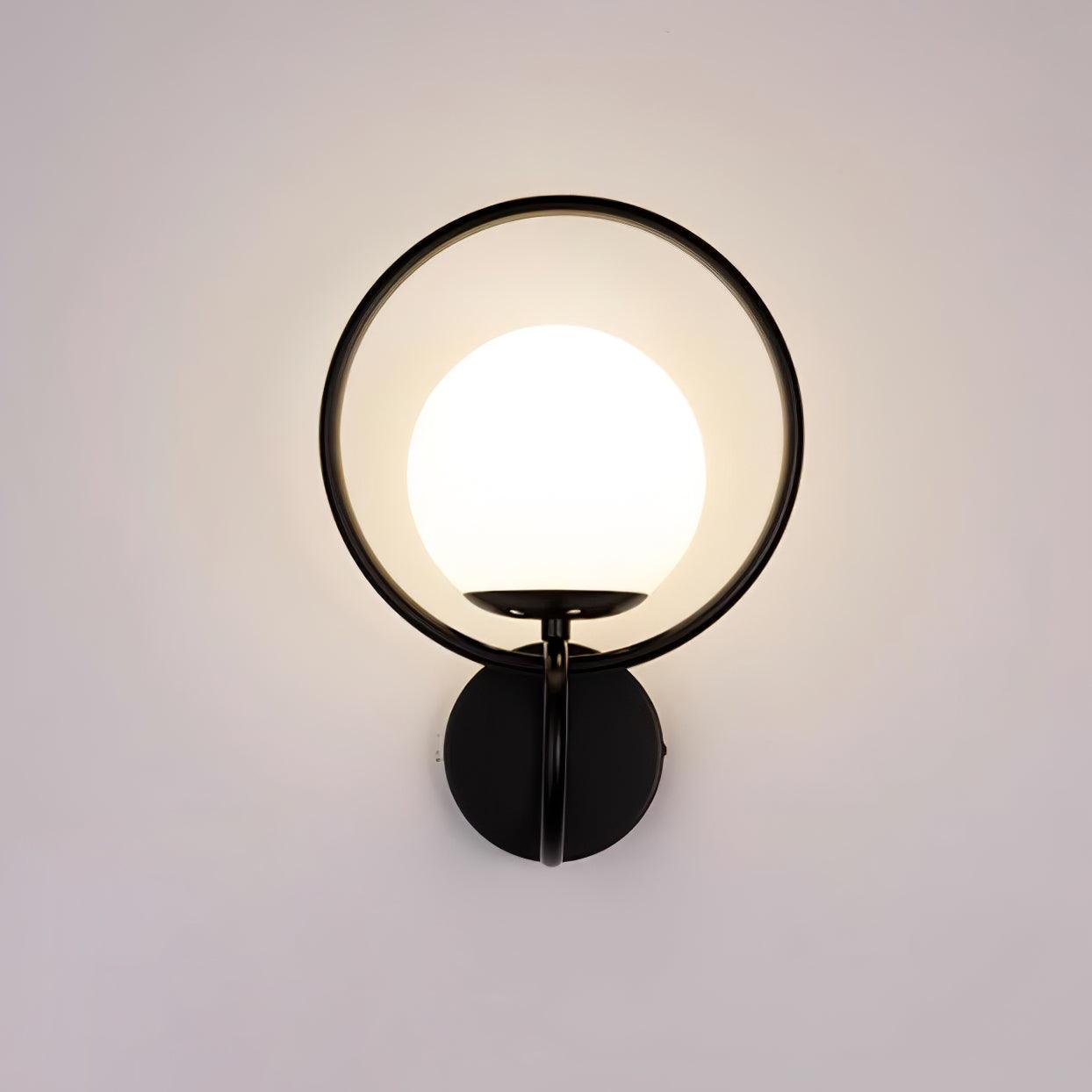 Circle Global Wall Lamp - YIOSI