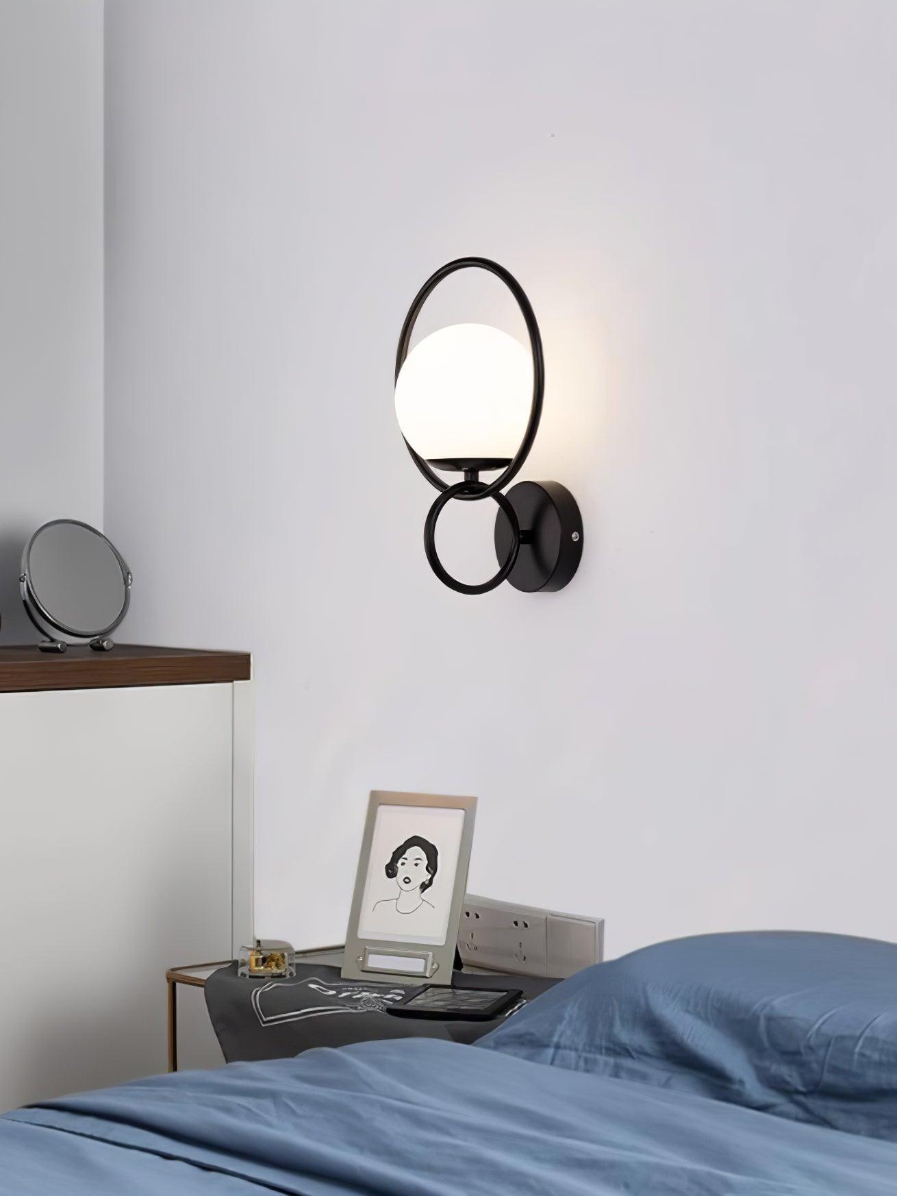 Circle Global Wall Lamp - YIOSI