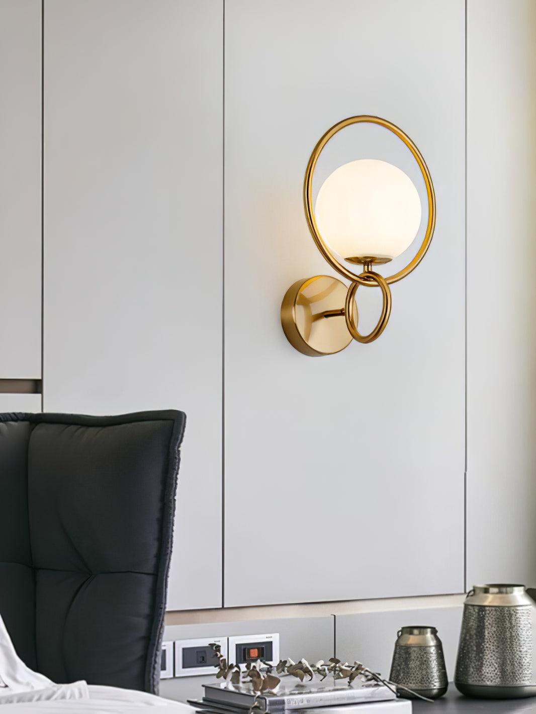 Circle Global Wall Lamp - YIOSI