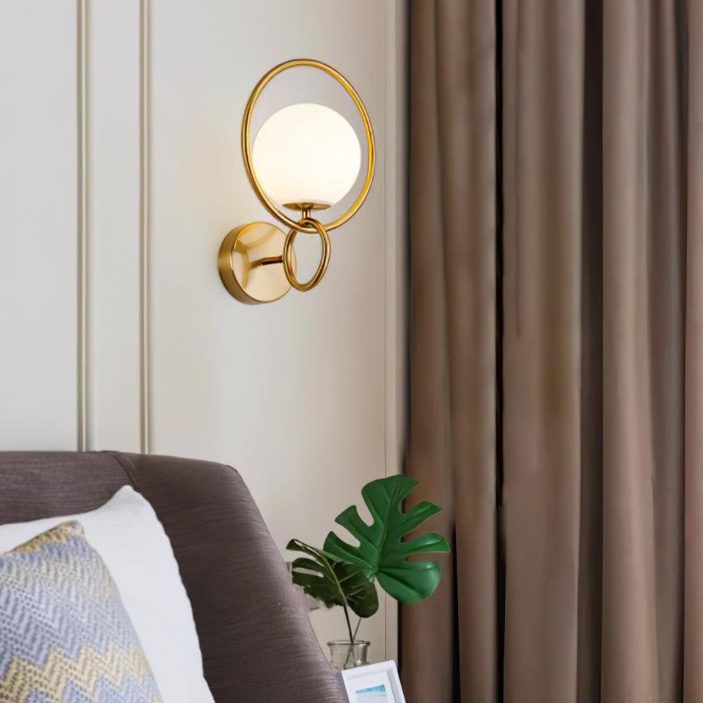 Circle Global Wall Lamp - YIOSI