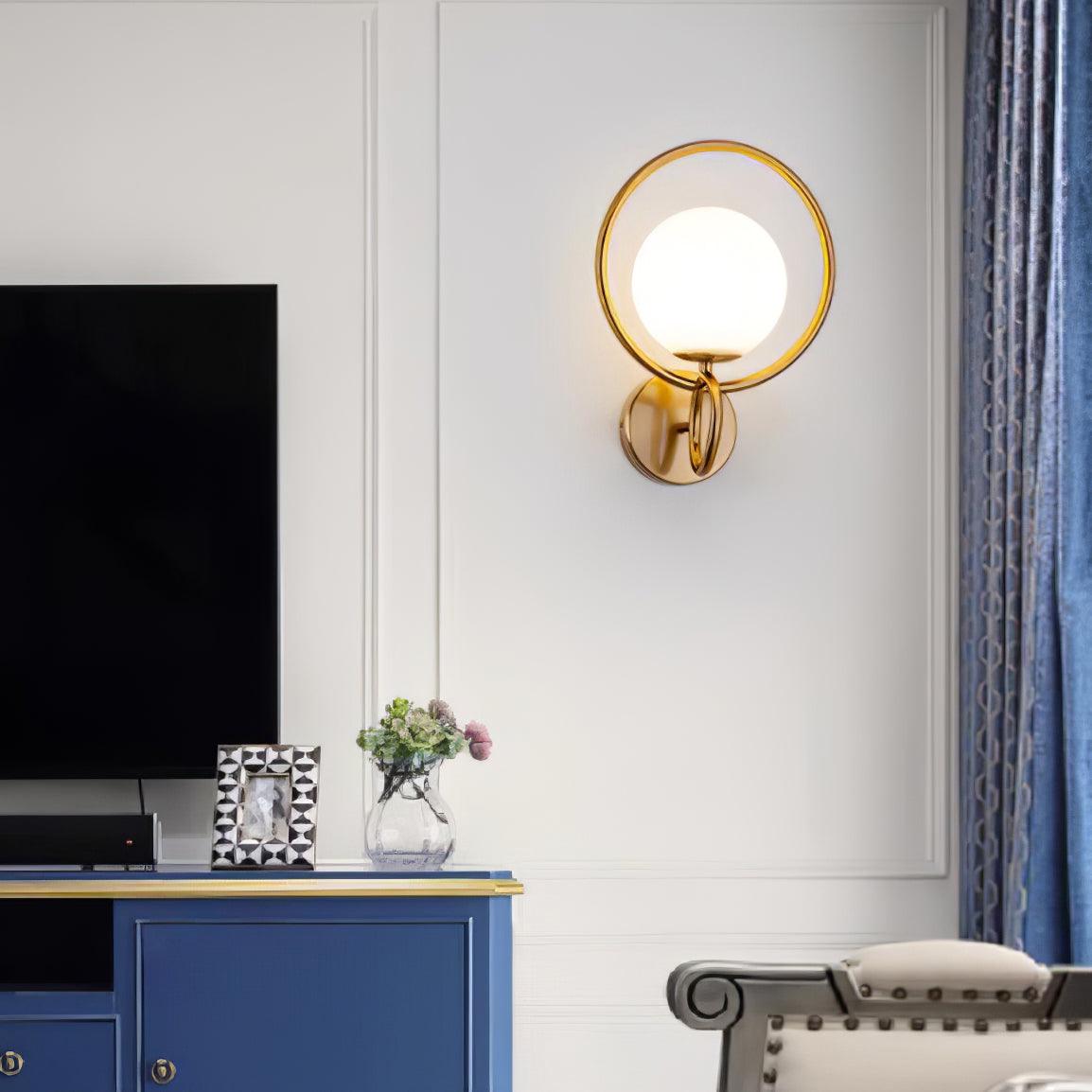 Circle Global Wall Lamp - YIOSI