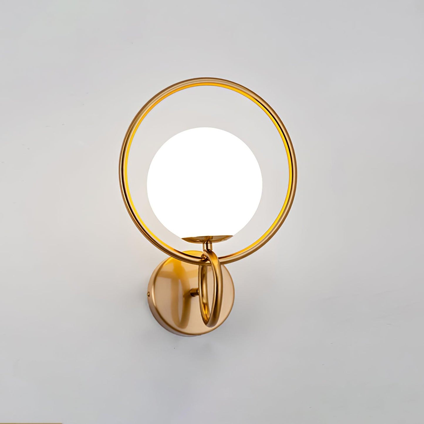 Circle Global Wall Lamp - YIOSI