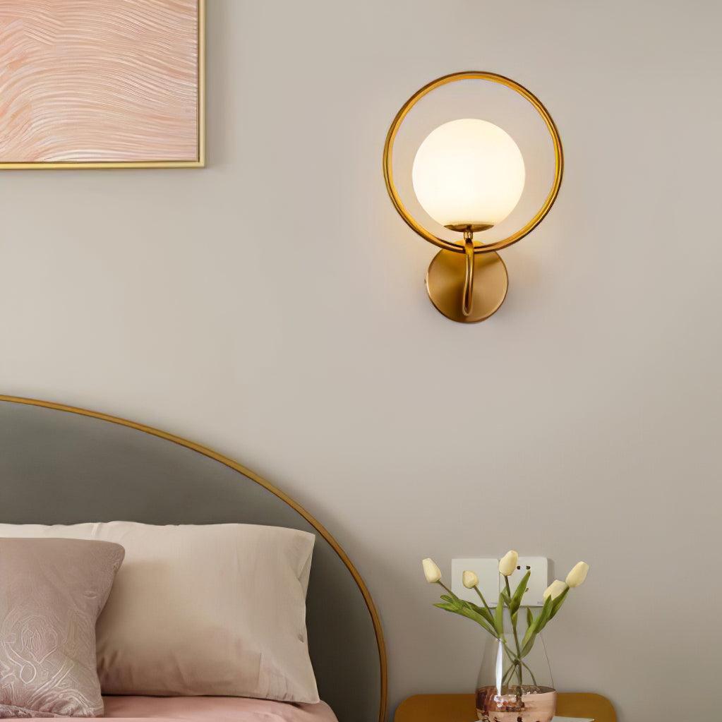 Circle Global Wall Lamp - YIOSI