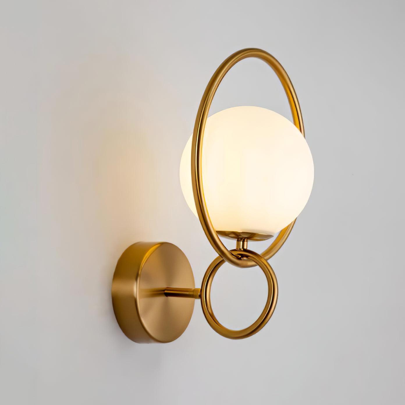 Circle Global Wall Lamp - YIOSI