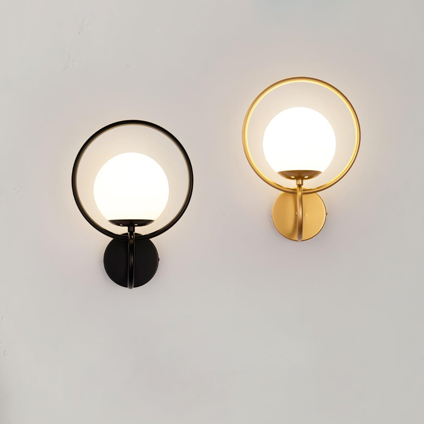Circle Global Wall Lamp - YIOSI