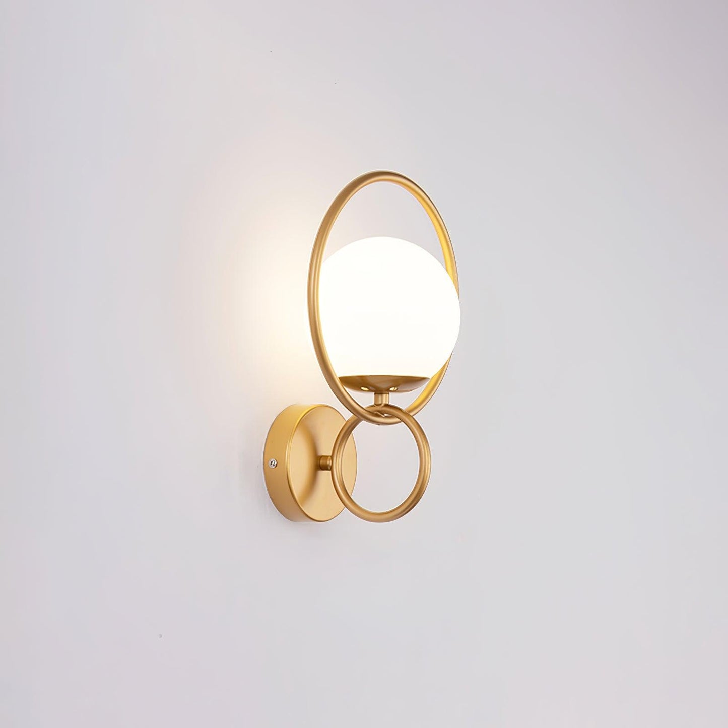 Circle Global Wall Lamp - YIOSI