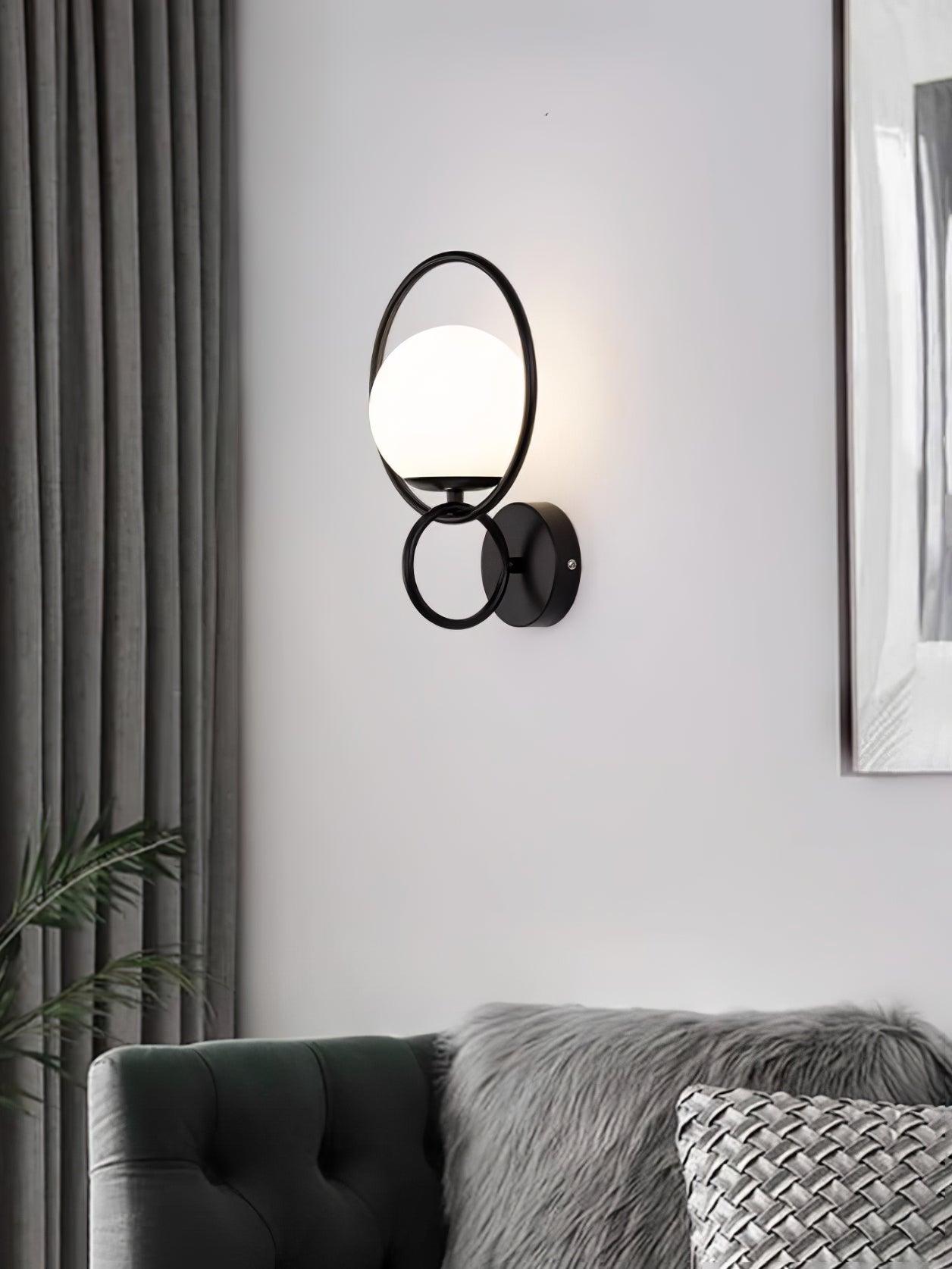Circle Global Wall Lamp - YIOSI