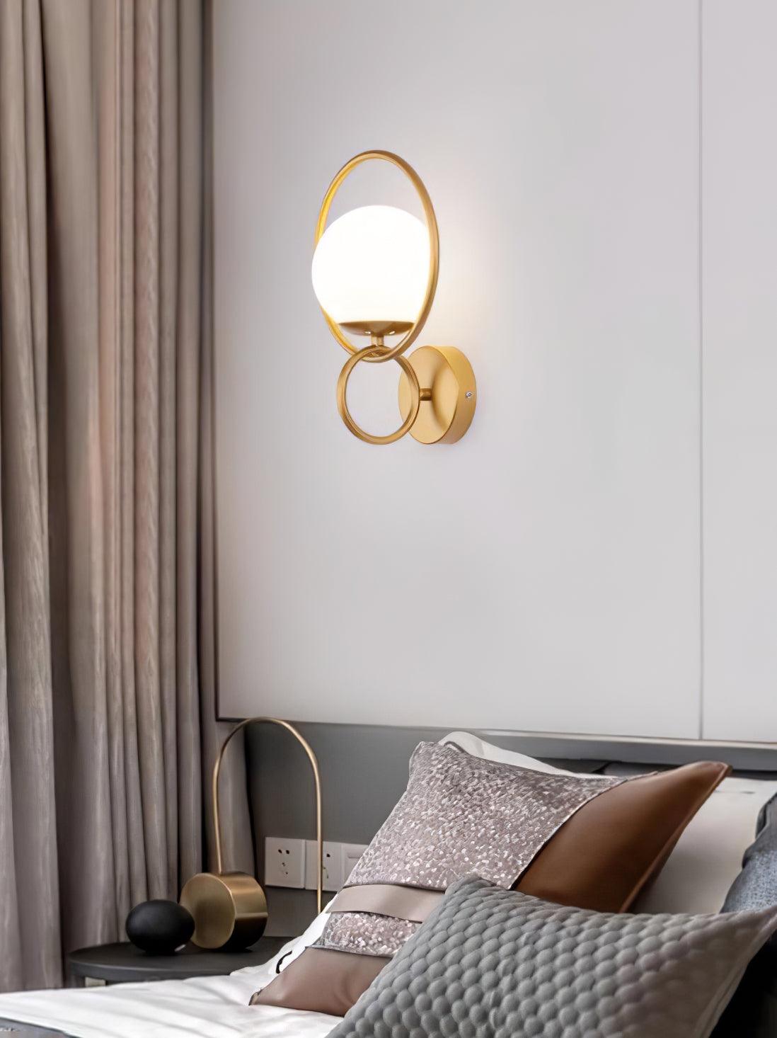 Circle Global Wall Lamp - YIOSI
