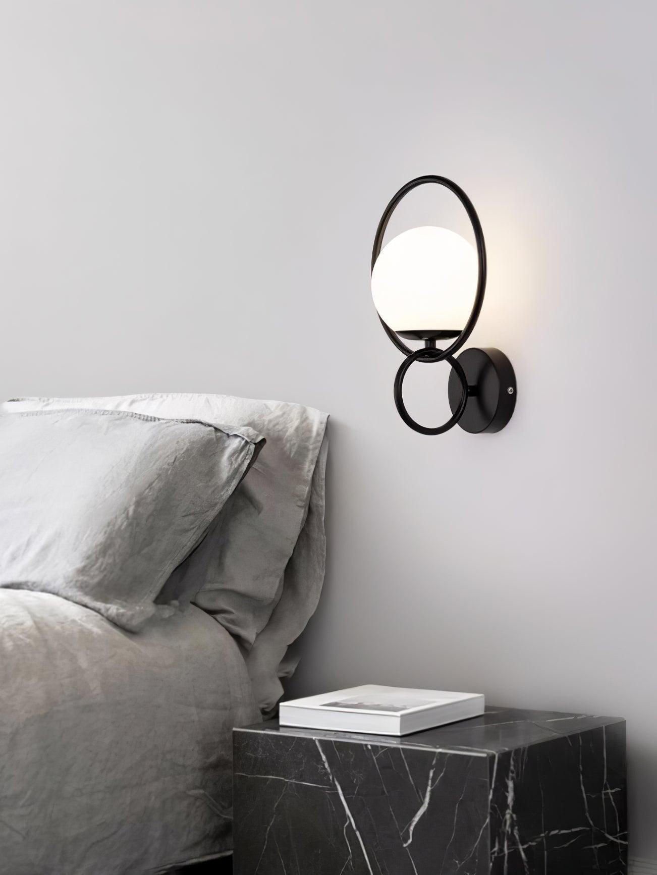 Circle Global Wall Lamp - YIOSI