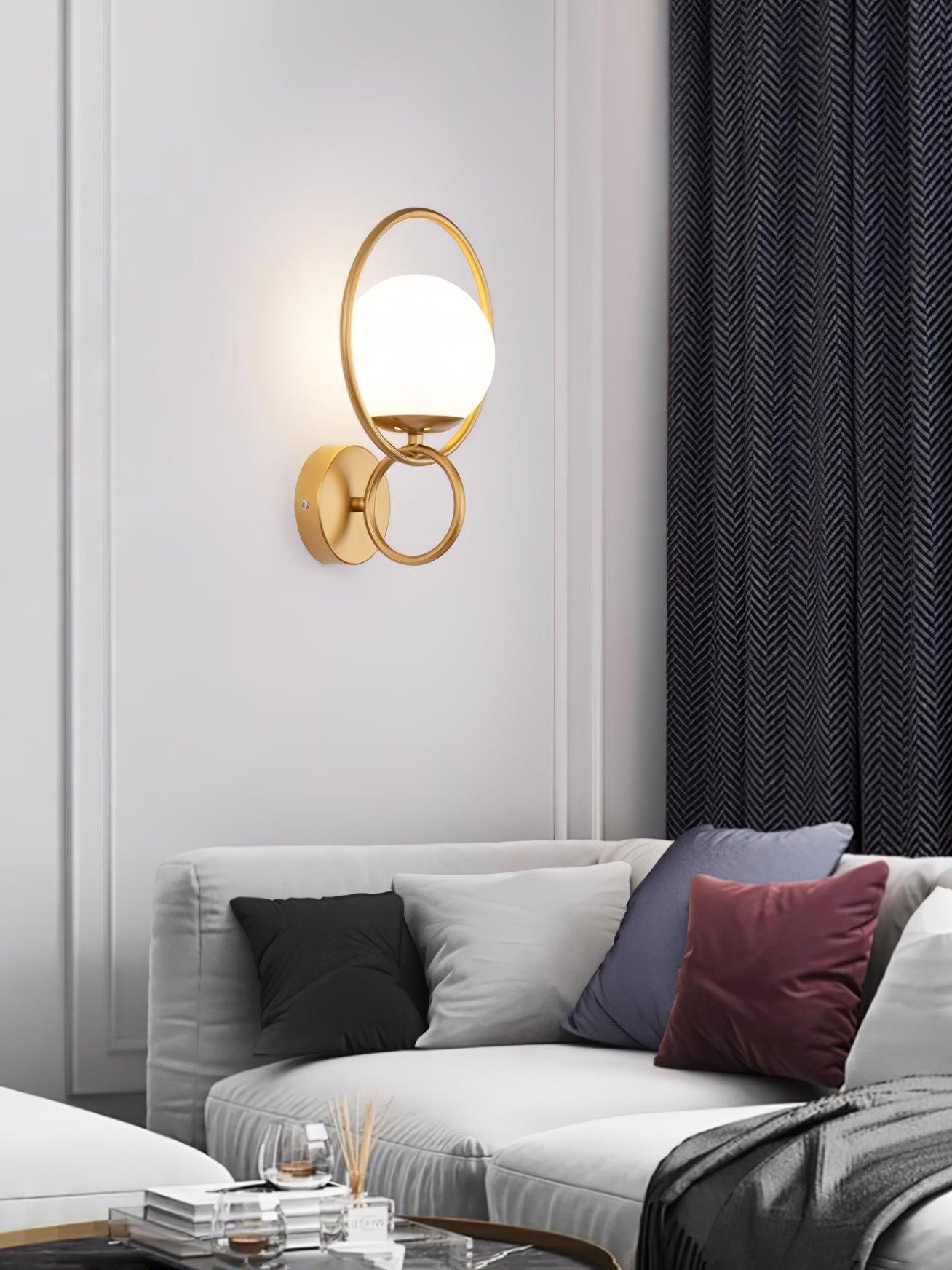Circle Global Wall Lamp - YIOSI