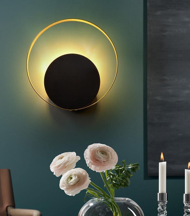 Circle Wall Lamp - YIOSI