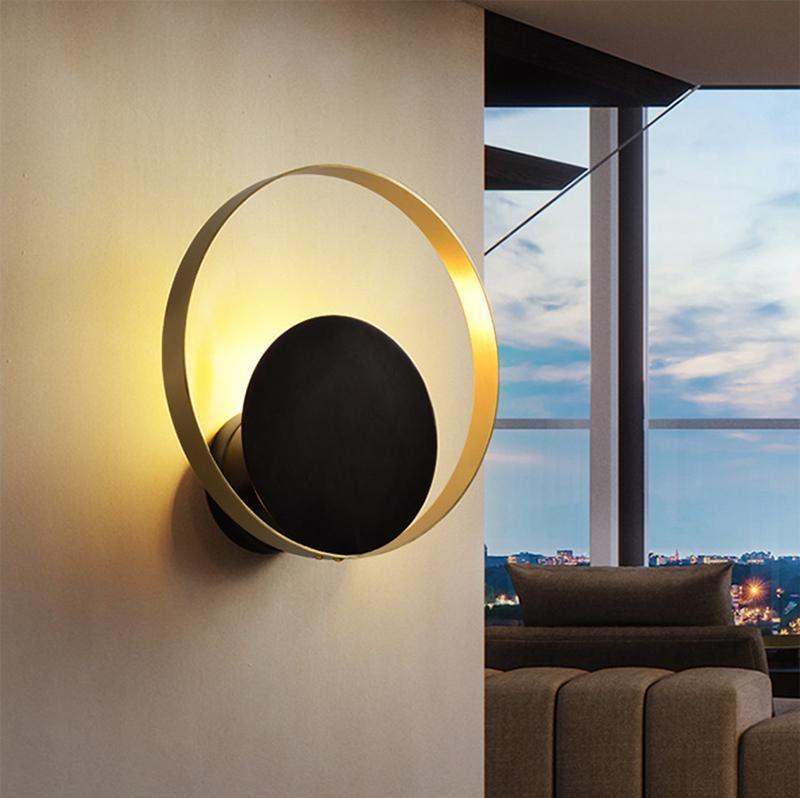Circle Wall Lamp - YIOSI