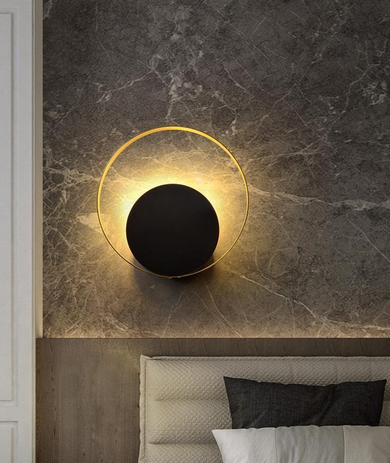 Circle Wall Lamp - YIOSI