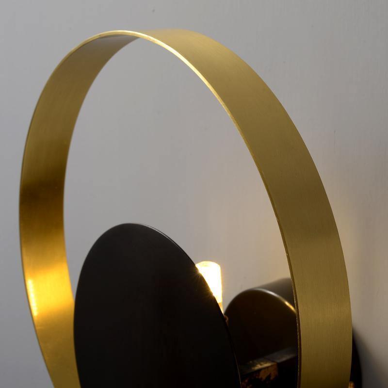 Circle Wall Lamp - YIOSI