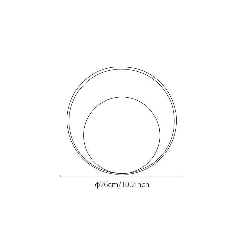 Circle Wall Lamp - YIOSI