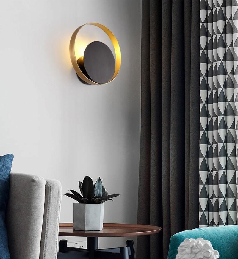 Circle Wall Lamp - YIOSI