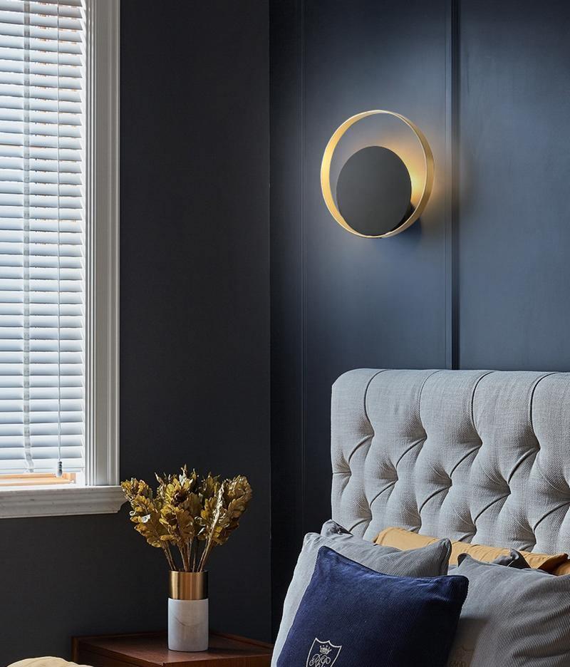 Circle Wall Lamp - YIOSI