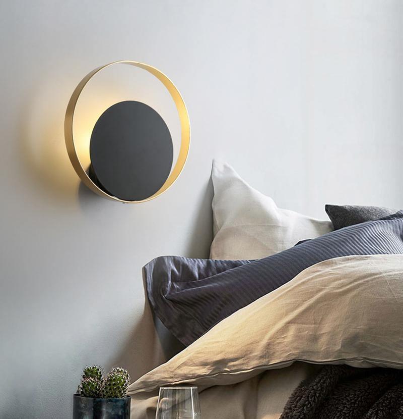 Circle Wall Lamp - YIOSI