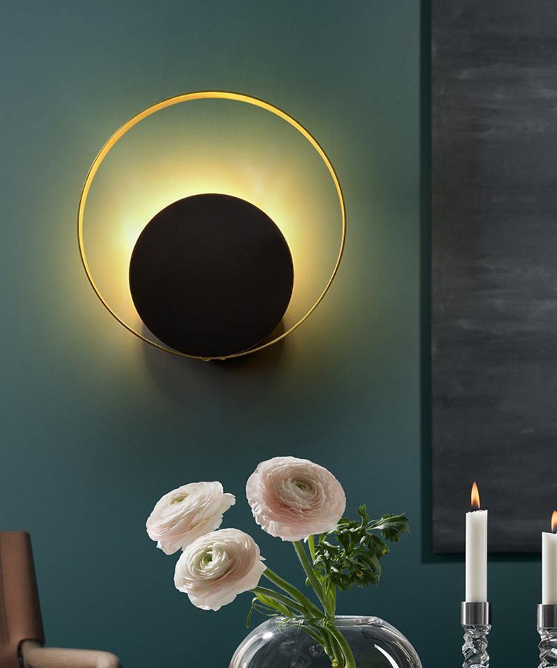 Circle Wall Lamp - YIOSI
