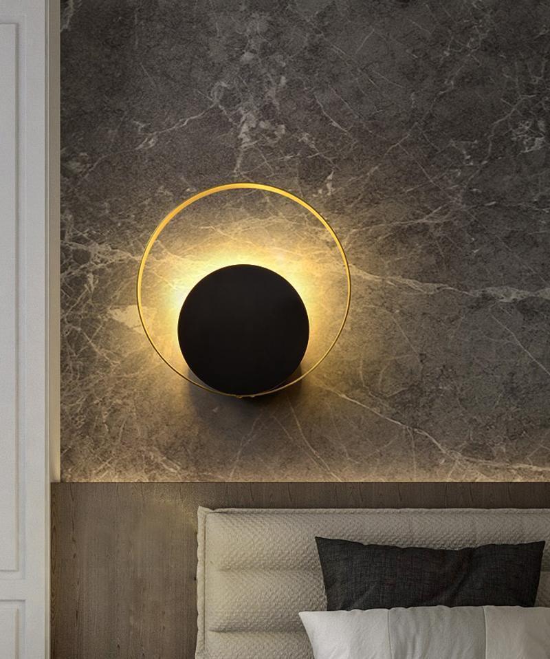 Circle Wall Lamp - YIOSI
