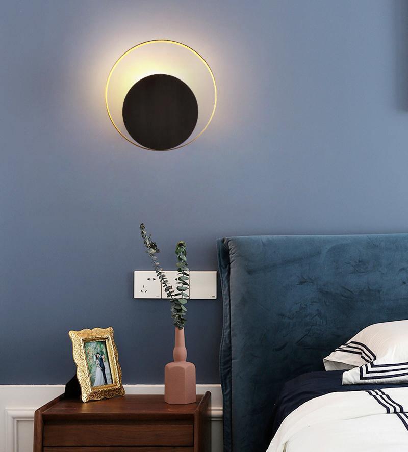 Circle Wall Lamp - YIOSI
