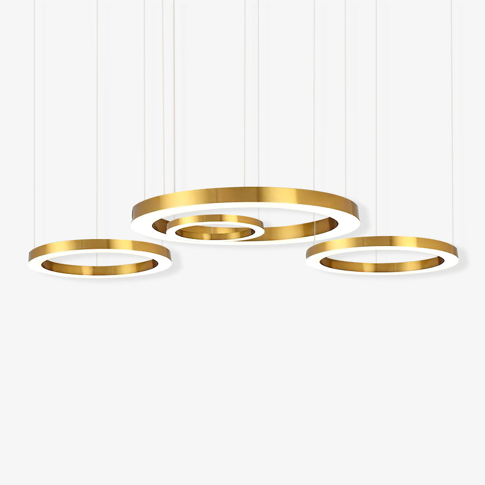 Ring LED Pendant Light - YIOSI