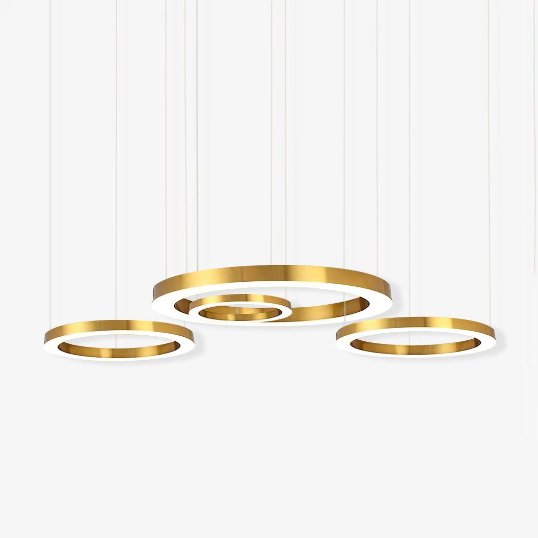 Ring LED Pendant Light - YIOSI