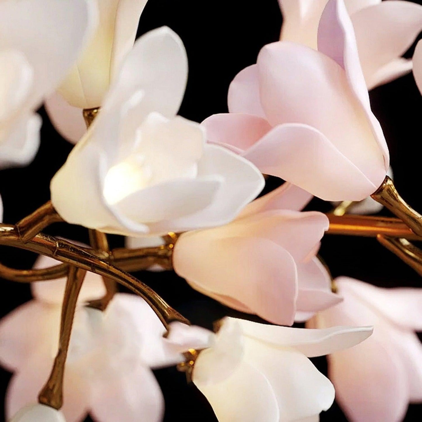 Circular Blossom Chandelier - YIOSI