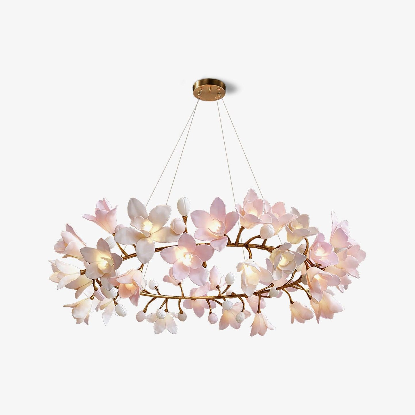 Circular Blossom Chandelier - YIOSI