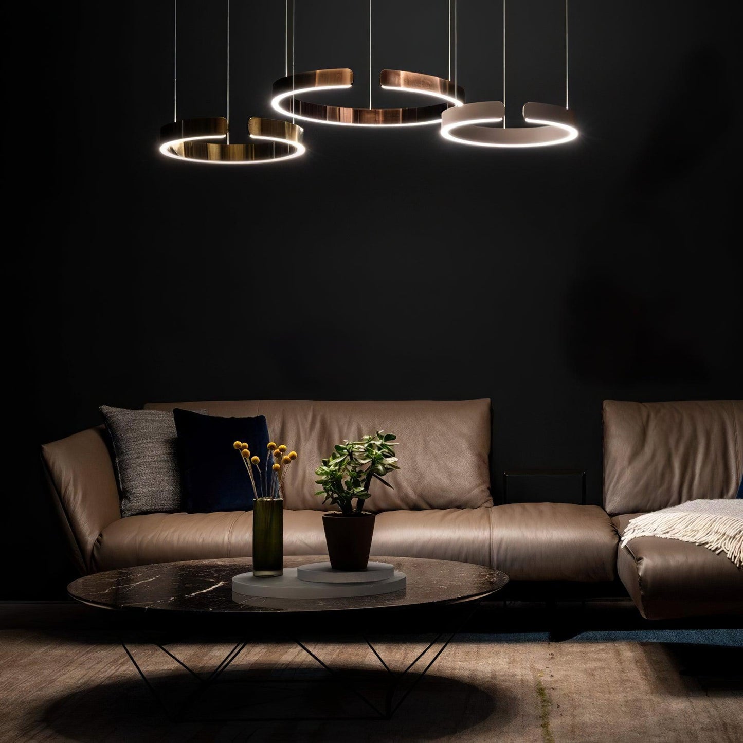 Circular Chandelier - YIOSI