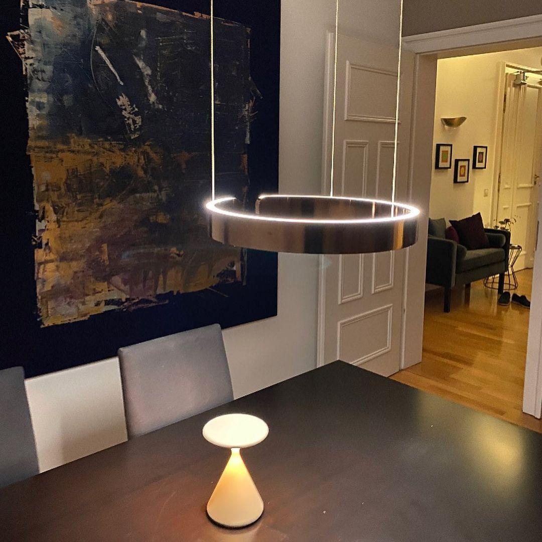 Circular Chandelier - YIOSI